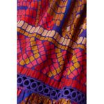 Farm Rio 💕💕 Blue Forest Mosaic Sleeveless Maxi Dress ~ Large NWT Photo 9