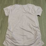 Gaiam  Soft Lavender Short Sleeve Tee Photo 2