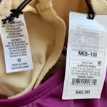 Shade & Shore NEW  Full Coverage One Piece Swimsuit Size Medium Purple Photo 5