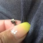 Gucci  Blue Silk Top szM Photo 5