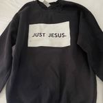 just jesus crewnck Size M Photo 0