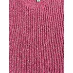 Sincerely Jules Women's Pink Open‎ Stitch Sweater Size L Trendy & Fashionable Size L Photo 2