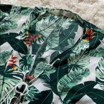 Rachel Zoe Like new Palm Print Duster Photo 2