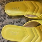 Gucci  Double G Thong Sandal Flip Flop Acid Lime Photo 4