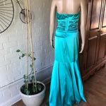 b Smart Prom/Bridesmaid evening maxi gown Green Size undefined Photo 3