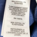 Vineyard Vines Women Straight Crop Corduroy Pants Raw Hem High Rise Blue Size 31 Photo 9