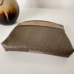 Vintage Roger Gimbel Accessories Coin Purse Zippered Brown Photo 2