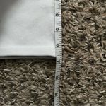 Aerie white ribbed cropped racerback tank size large Photo 4