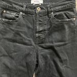 Pistola  Nico Ember High Rise Skinny Distressed Black Jeans‎ Size 27 Denim Slim Photo 4