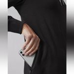 Athleta  Triumph Hoodie Sweatshirt Dress Black Size XS Photo 12