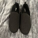 MIA  Black Textured Slip-Ons Size 10 Photo 0