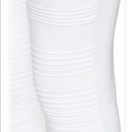 J Brand Rare Willow Blanc Super Skinny White Moto Jeans Size 27 Midrise Photo 1