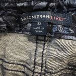 Isaac Mizrahi  Jeans Pants 12 Floral Cropped Artsy Photo 2