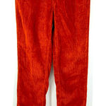 BDG  Urban Outfitters Mom‎ High-Rise wide well corduroy pants, rust color size 26 Photo 0