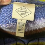 st. john's bay 🌻🌻🌻BOGOHO 🌻🌻🌻 Cozy Purple and Brown Crew Neck Sweater-Large Photo 5