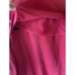 Reebok Pink Fleece Full-Zip Athletic Jacket Sporty Casual Workout Layer Photo 2