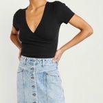 Abercrombie & Fitch Denim Skirt Photo 0