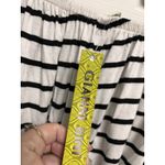 0092) NWT $49 Gianni Bini Top Blouse‎ Crop Shirt Size Xsmall New Black White Photo 3