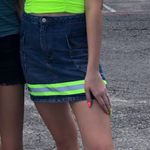 Signature 8 Denim Skirt Photo 4