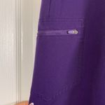 FIGS  Scrub Zamora Joggers Purple Jam Pharmacist Doctor Nurse Size XS EUC #2835 Photo 2