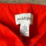 Peck & Peck  Bright Red Pants size 8 Photo 3