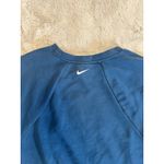 Nike navy blue cropped crewneck sweatshirt Size S Photo 7