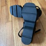 Vince NWOT Bowie-B Slingback Lug Sandals Leather chunky platform minimalist whimsygoth Slingback lightweight Photo 7