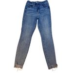 Good American  Good Legs High Rise Skinny Jeans in Blue663 Size 4 Photo 2
