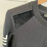 Sam Edelman Raison D’etre Black Sweatshirt. Size Small Photo 3