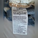 Gap  Y2K womens distressed denim knee length straight pencil skirt size 30 Photo 4