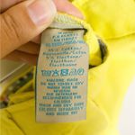 BODEN Yellow Chino Shorts Flat Front 4 Pockets 4.5" Inseam Women's UK 12 US 8 Photo 4