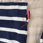 Vineyard Vines Rugby Polo Shirt Navy White Long Sleeve Preppy Women’s XS Photo 5