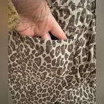 Nine West Grammercy Skinny Ankle 5 Pocket Leopard Crop Jeans Size 14 Photo 11