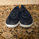 FitFlop  F-Sporty Women's Sneakers Sz 10 Navy Blue Mesh‎ Shoes Athletic Walking Photo 5