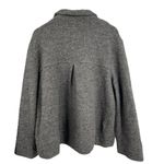 The Eagle’s Eye Wool Jacket Grey Button Close Swingy Fit Size XL Gray Photo 2