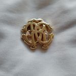 Roberto Cavalli NWT  White Silver Chic Feminine Fairy Edgy Bikini Bottoms Size XS Photo 4