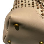 Bottega Veneta Tan Beaded Studded Tote Bag with COA EUC Photo 10