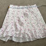 Tiger Mist Dainty Floral Top & Skirt Set S - Pink White Photo 5