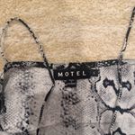 Princess Polly Motel Datista Dress Snakeskin Photo 6