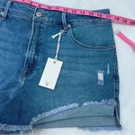 Good American  Good‎ Curve Shorts size 15 Photo 7