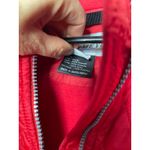 Obermeyer  Women's Quilted Jacket Size 12 RED Aspen 2005 Apres Ski Light Weight Photo 4