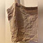 Madewell Square-Neck Supercrop Tank Top in Plaid Photo 5