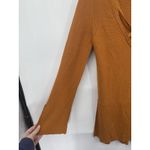 Free People Criss Cross Tunic Sweater Dress Women XS Ginger Root Western Cowgirl Photo 7