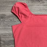 Maurice's 24/7  Plus Women Pink Wide Strap Elastic Hem Sleeve Boat neck Blouse 3X Photo 1