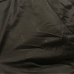 Mac Duggal Ieena for  One Shoulder Drape Colorblock Gown Black White Size 4 Photo 2