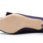 Staccato EUC | Sticcato | Elegant Blue Satin Pumps Photo 4