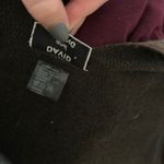 David & Young  Cheetah Animal Print Brown Fringe Poncho Shrug Shawl Wrap Photo 4