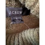 J Crew L Women's Turtleneck Green Sweater in Supersoft Yarn Size Large AF023 Photo 3