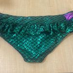 Disney Hot Topic The Little Mermaid Ariel 1-PC Green Scales Ruffled Cosplay Swim Bottoms $54.50 EUC XXL Photo 6
