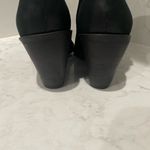 Lucky Brand New! Leather Loxona Western Bootie Black Sz 6.5 Photo 4